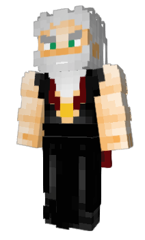 Minecraft skin laderbogen