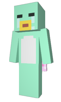 Minecraft skin mint_0ri