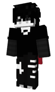 Minecraft skin Samourail