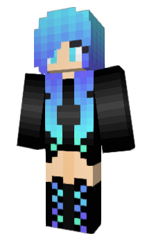 Minecraft скін по ніку MissAndreea