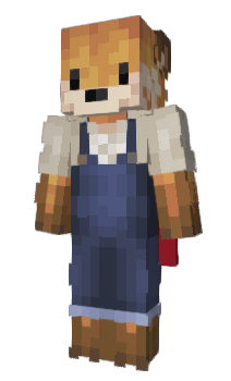 Minecraft skin nkms