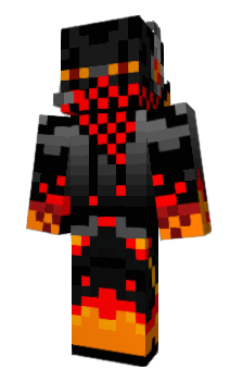 Minecraft skin xXBEASTX