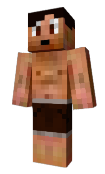 Minecraft skin Soyba