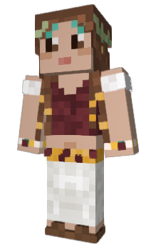 Minecraft skin Vixit