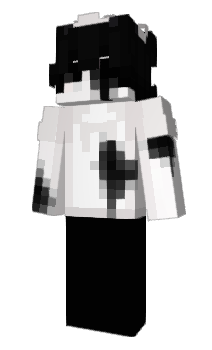 Minecraft скін по ніку Akitiia