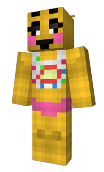 Minecraft скин по нику Chicachic