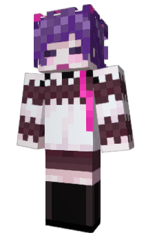 Minecraft skin cheryblossom