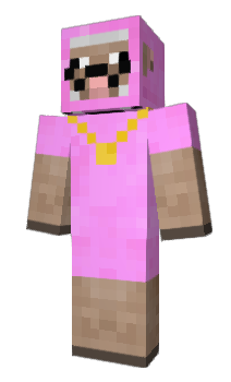 Minecraft skin DJCub