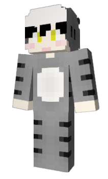 Minecraft скин по нику Qu_ad