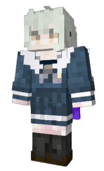 Minecraft skin QG48