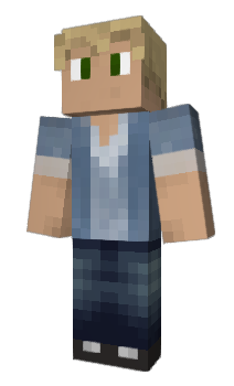 Minecraft skin Donatas