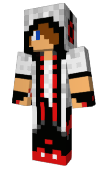 Minecraft скин по нику Haceta