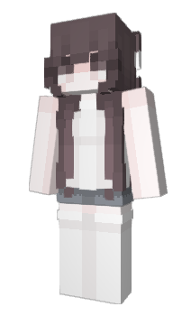 Minecraft скин по нику miffygirl