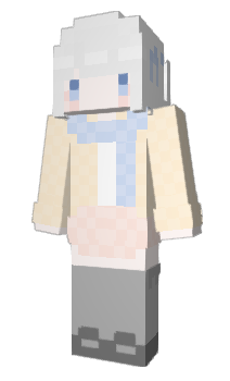 Minecraft скін по ніку miffygirl