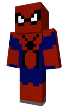 Minecraft скін по ніку Spiderman33