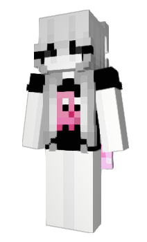 Minecraft skin Lilovi