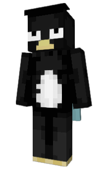 Minecraft skin Slusl