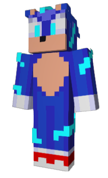 Minecraft skin JxstSonic