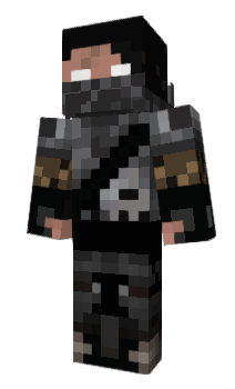 Minecraft skin Kharly