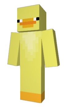 Minecraft skin Duckgl