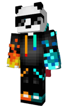 Minecraft skin LuckyStark