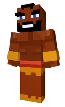 Minecraft skin mozambiq