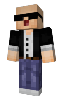 Minecraft скін по ніку ThatK
