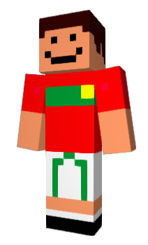 Minecraft skin NCR7