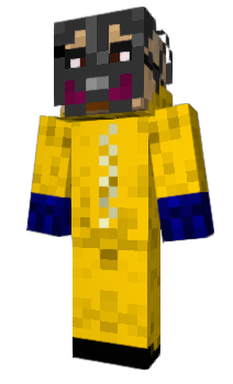 Minecraft скин по нику WalterWhites