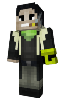 Minecraft скін по ніку xkdkd