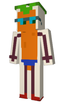 Minecraft скин по нику Kowb