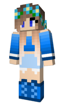 Minecraft skin silfy