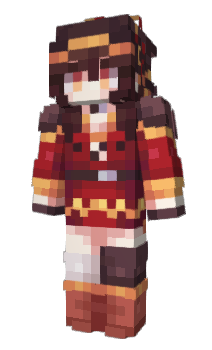 Minecraft skin Tendou_Koori