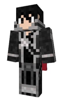 Minecraft скін по ніку Hahuh