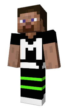 Minecraft скін по ніку blasfemo