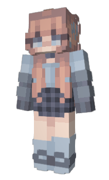 Minecraft скін по ніку M_ra
