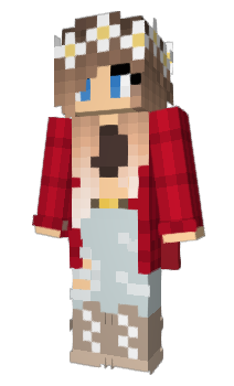 Minecraft skin iChibby