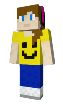 Minecraft skin LoveCutie