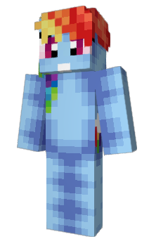 Minecraft skin SweetPi