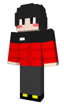 Minecraft skin Yuriak