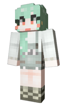 Minecraft skin Lelian