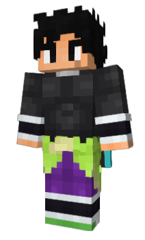 Minecraft skin ZERK4N