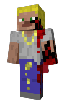Minecraft скин по нику SlashM