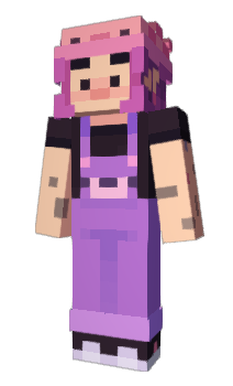 Minecraft скин по нику Liif