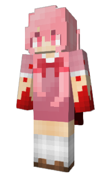Minecraft скін по ніку Rau