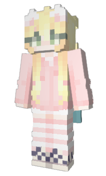 Minecraft скин по нику AlenaNeko