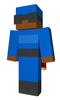 Minecraft skin P2S