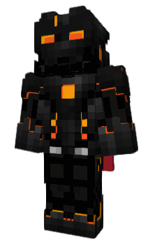Minecraft скин по нику INXER