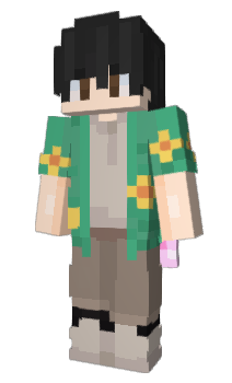 Minecraft скин по нику Zayvander