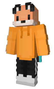 Minecraft скин по нику Gingered_